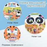 Bathroom Toys Activity Waterproof Pages - Babbez