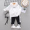 Baby Cotton Hoodies Pants 2Pcs/set - BabbeZz
