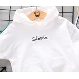 Baby Cotton Hoodies Pants 2Pcs/set - Babbez