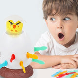 Bouncing Creative Tricky Spoof of Eggs - Babbez