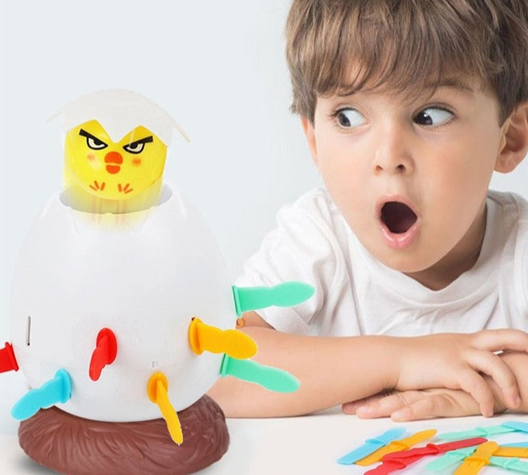 Bouncing Creative Tricky Spoof of Eggs - Babbez