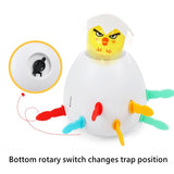 Bouncing Creative Tricky Spoof of Eggs - Babbez