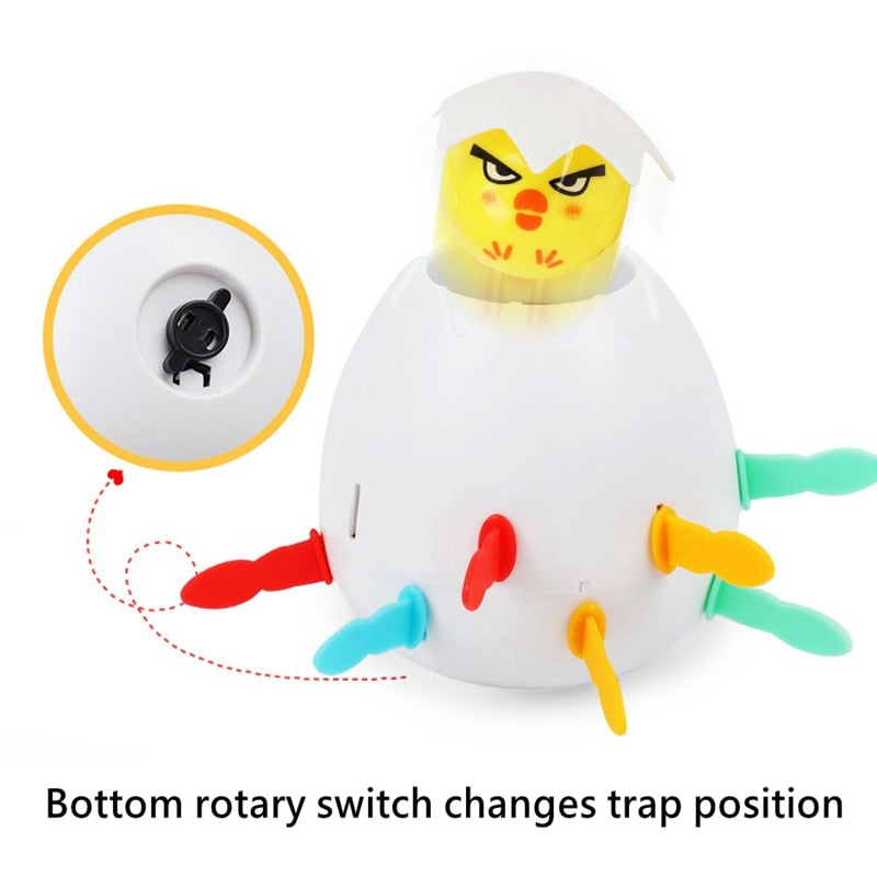 Bouncing Creative Tricky Spoof of Eggs - Babbez
