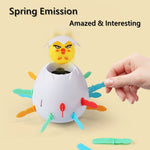 Bouncing Creative Tricky Spoof of Eggs - Babbez