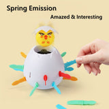 Bouncing Creative Tricky Spoof of Eggs - Babbez