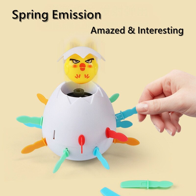 Bouncing Creative Tricky Spoof of Eggs - Babbez