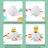 Bouncing Creative Tricky Spoof of Eggs - Babbez