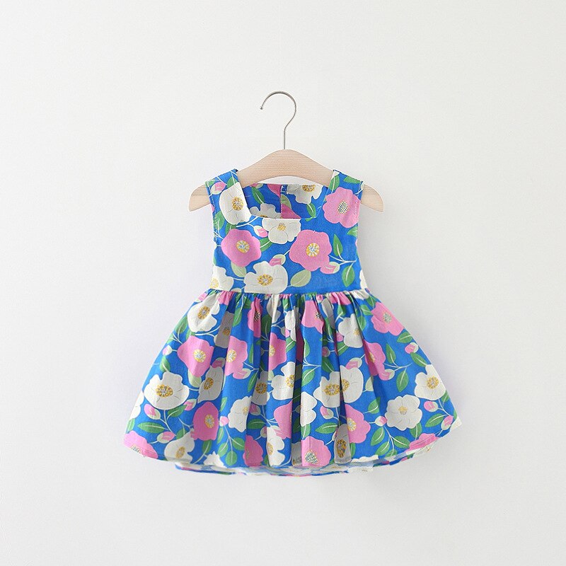 Flower Baby Girl Dress: A Fashionable and Comfortable Choice for Your Little One