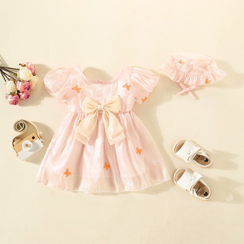 Sweet Summer Party Dresses for Baby Girls