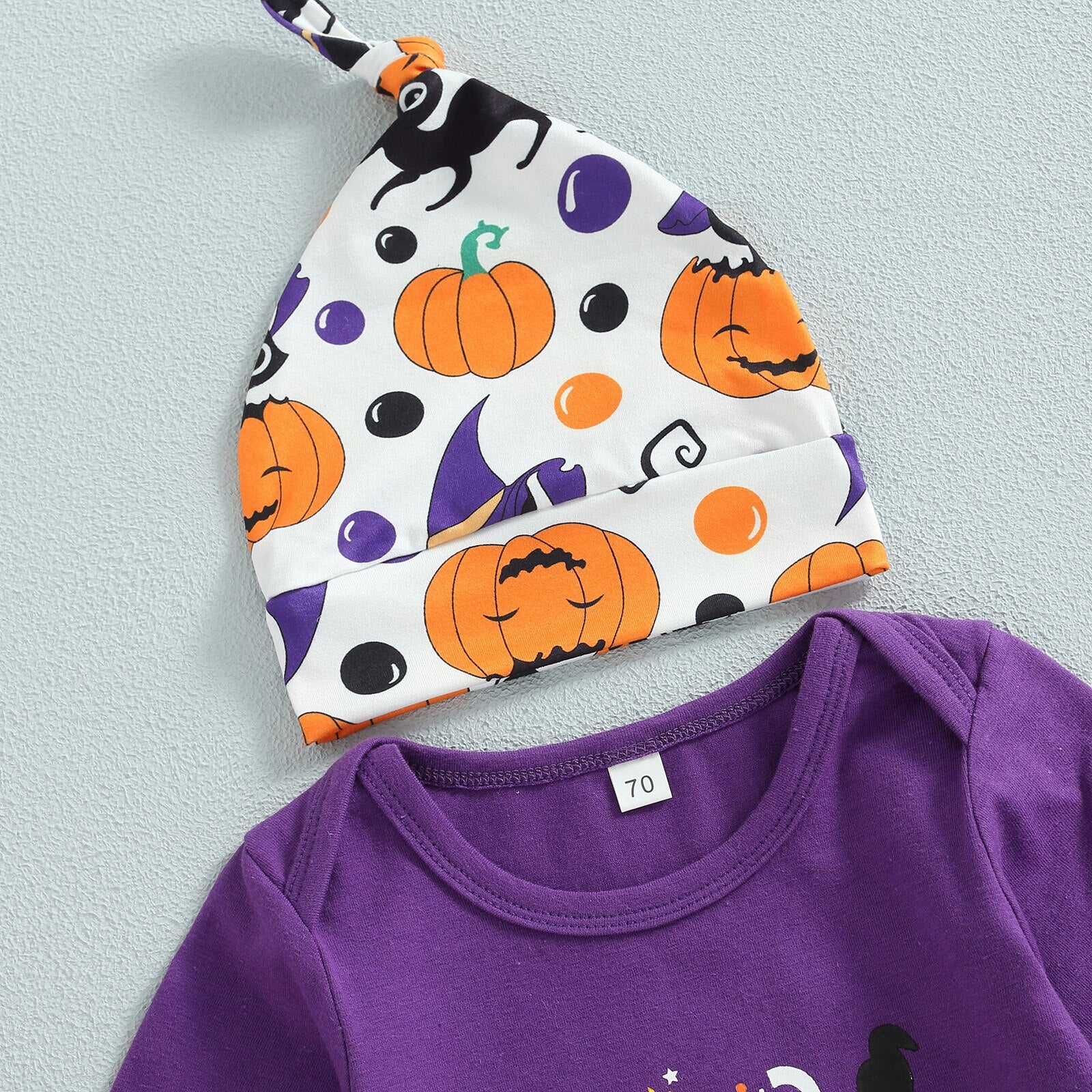 Spooky Cute: Halloween Baby Clothes Set for Girls and Boys