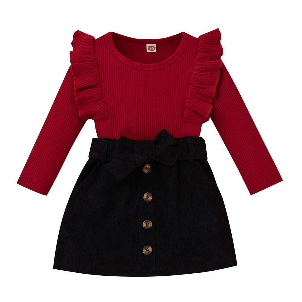 Baby Girls Dress Outfit Spring Autumn Clothing Kids Princess Dress