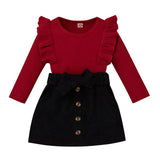 Baby Girls Dress Outfit Spring Autumn Clothing Kids Princess Dress