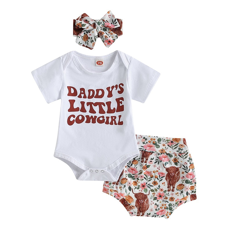 Fashionable Summer Clothes Sets for Toddler Baby Girls