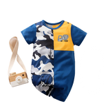 Adorable Dinosaur Baby Rompers for Little Boys