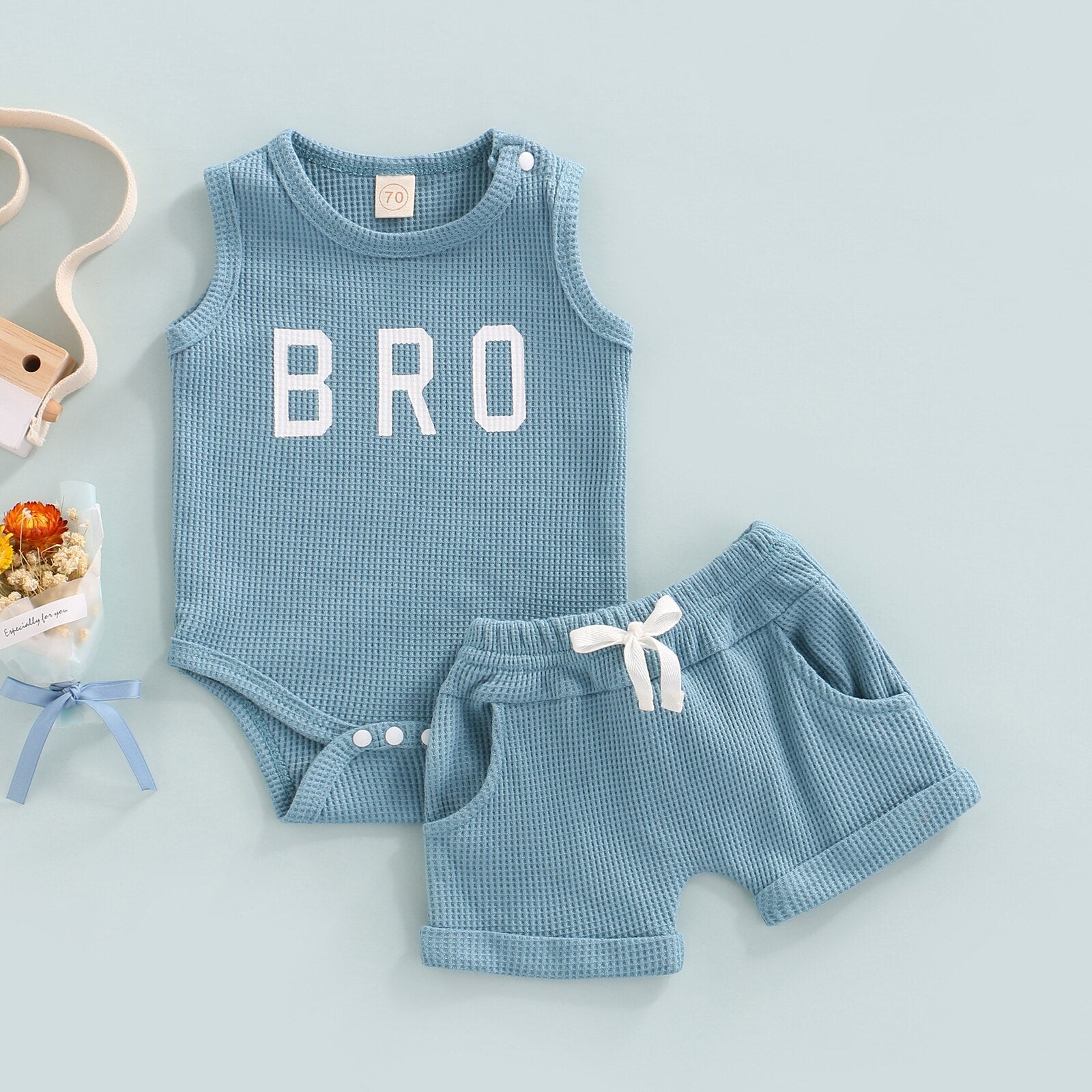 Stylish Summer Outfit for Baby Boys