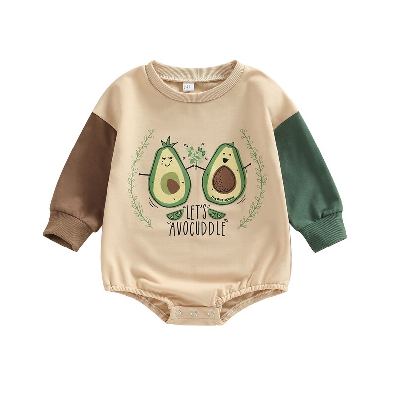 Ben Long Sleeve Bodysuits - Babbez