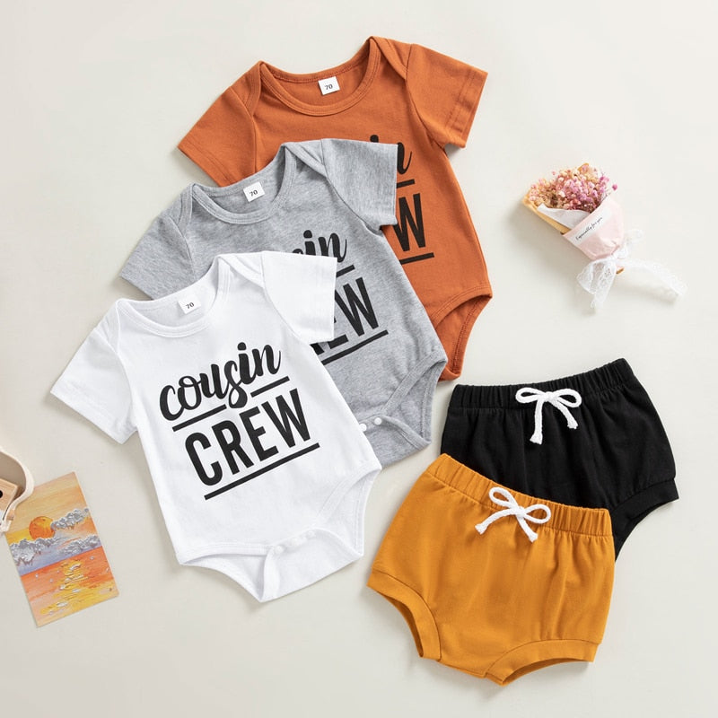 Summer Newborn Baby Boy Clothing Sets - Cool and Comfortable Outfits for the Little Ones