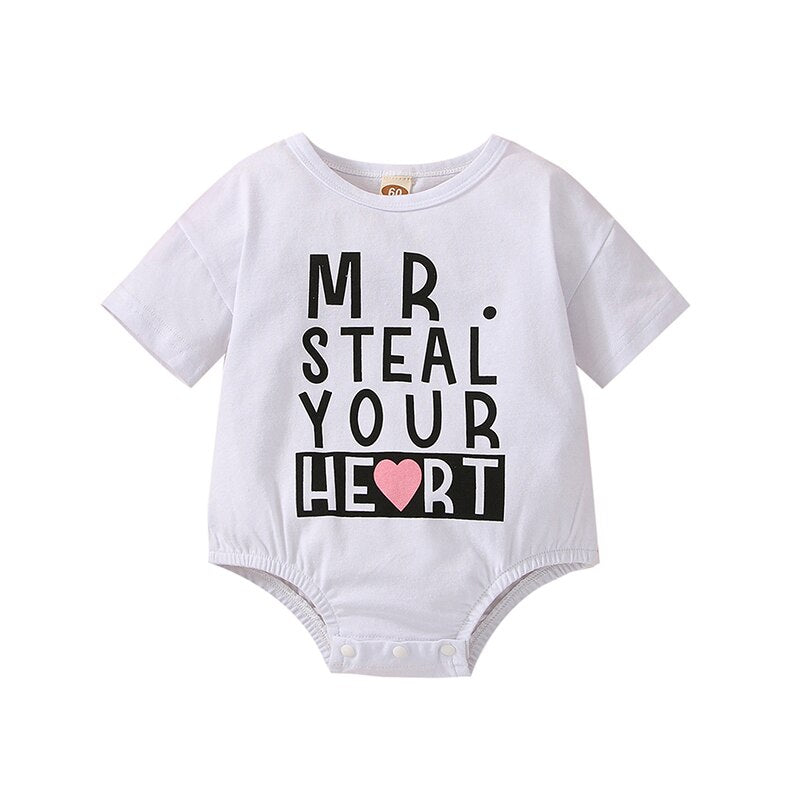 Cute Summer Baby Bodysuits for Boys and Girls