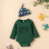 Adorable Baby Boy 3-Piece Suit for Your Little Mama's Boy