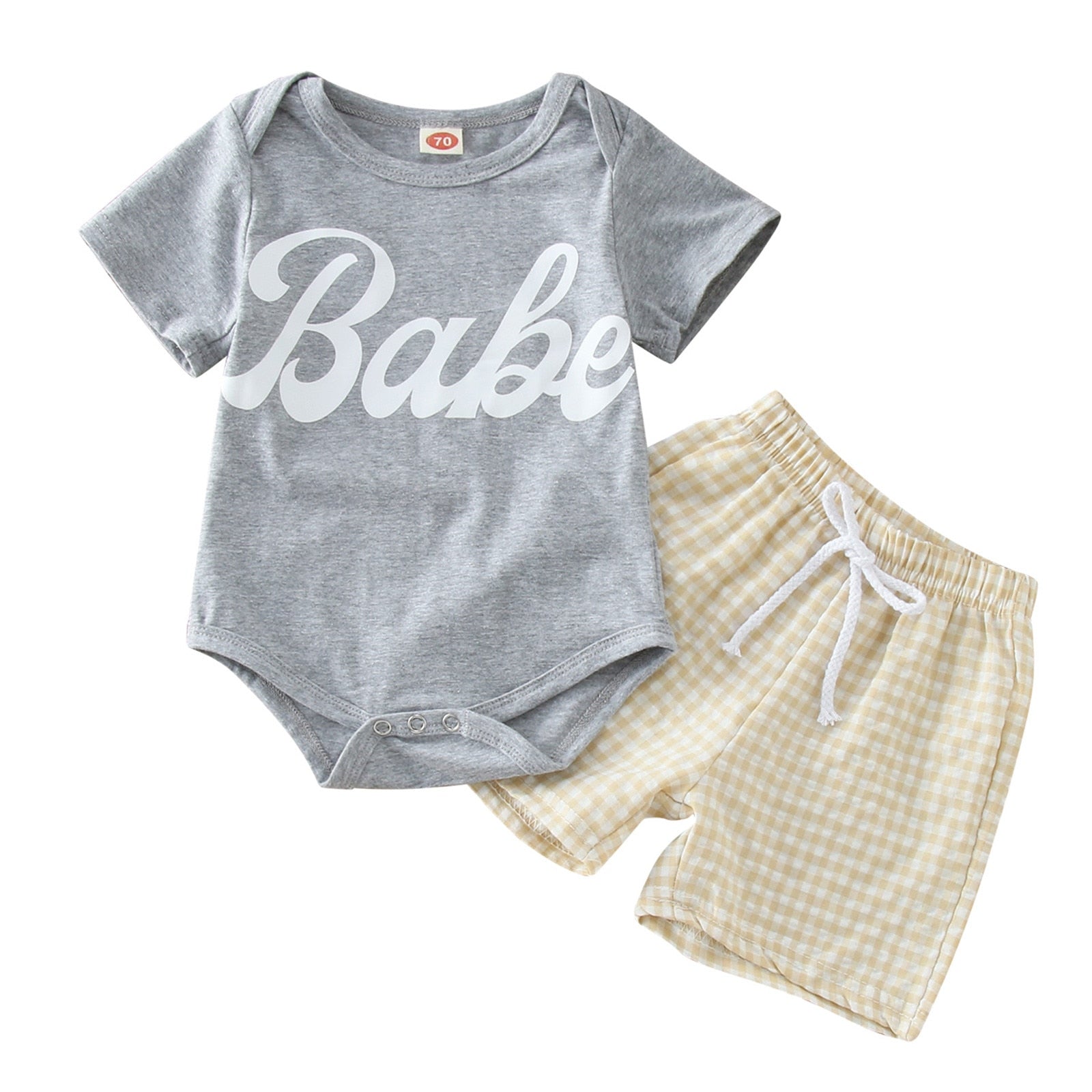 Adorable Newborn Infant Boys Girls Clothes Set for Summer