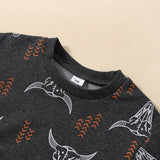Cute Cow Printed Baby Rompers for Boys and Girls