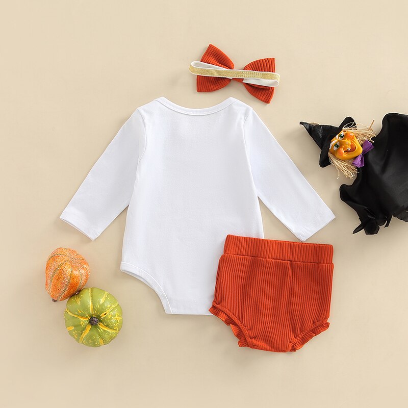 Lovely Summer Newborn Baby Girls 3pcs Clothes Sets