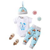Get Your Little Bunny Ready for Easter with this Adorable Infant Baby Clothes Set!