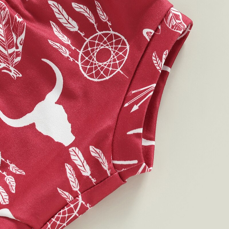 Vintage Summer Toddler Baby Clothes Sets