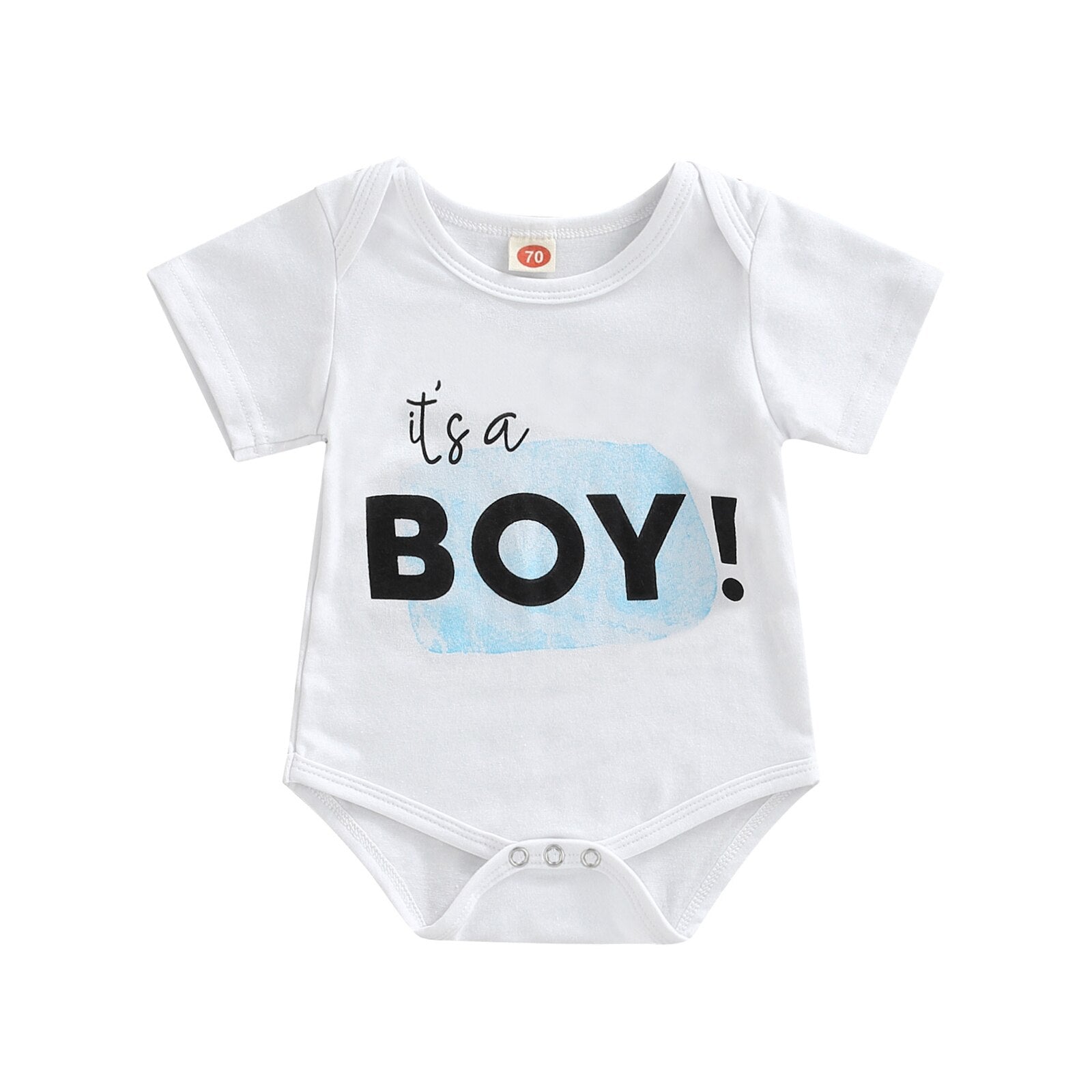 Short Sleeve BABY GIRL BOY Printed Jumpsuit for Infant Baby Boys and Girls