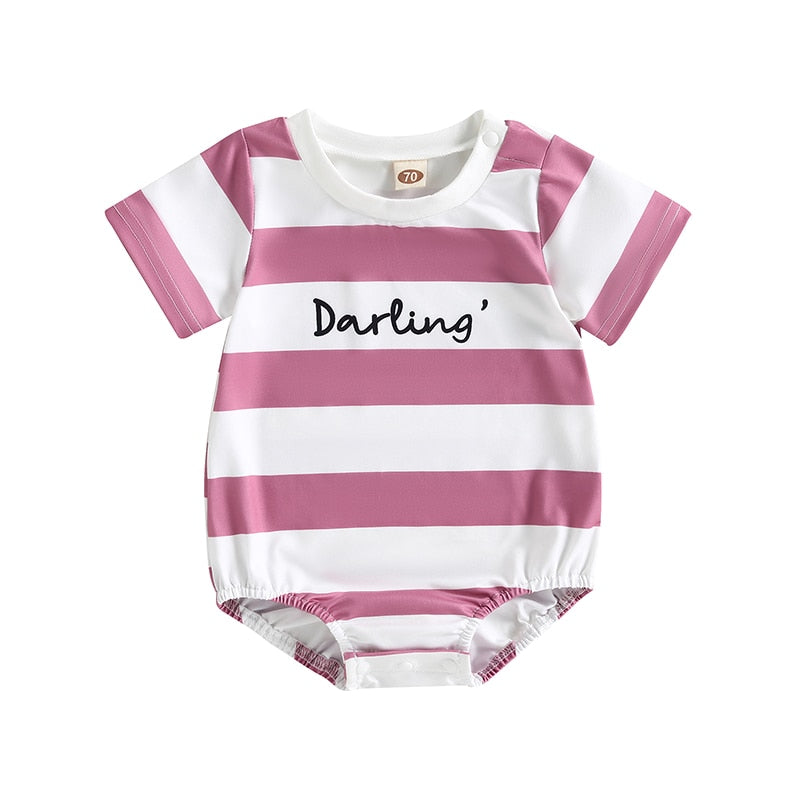 Stylish Summer Rompers for Newborn Baby Boys and Girls