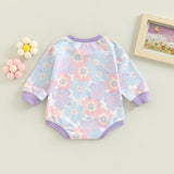 Baby Floral Rompers for Your Little Princess Perfect Spring and Fall - Babbez
