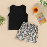 Trendy Summer Clothing Sets for Newborn Baby Boys