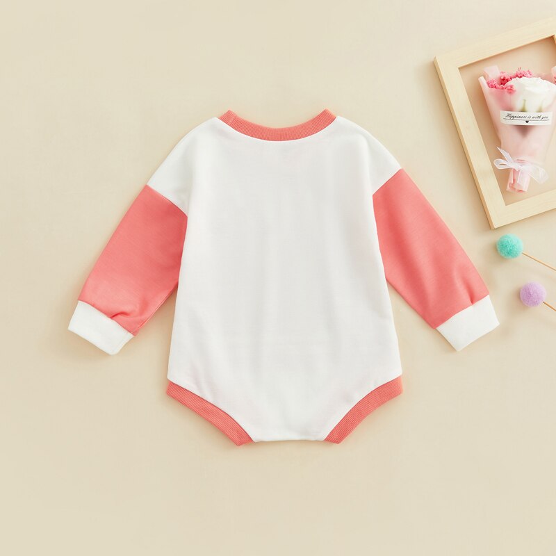 Fashionable Autumn Sweatshirt Rompers for Newborn Baby Girls and Boys