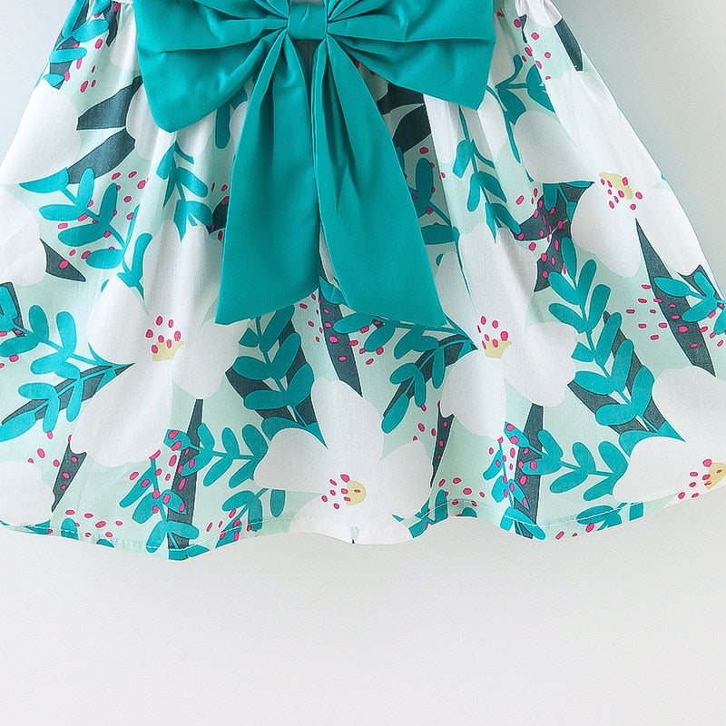 Sweet Summer Dresses for Toddler Girls: Puff Sleeve, Bow, and Flower Details