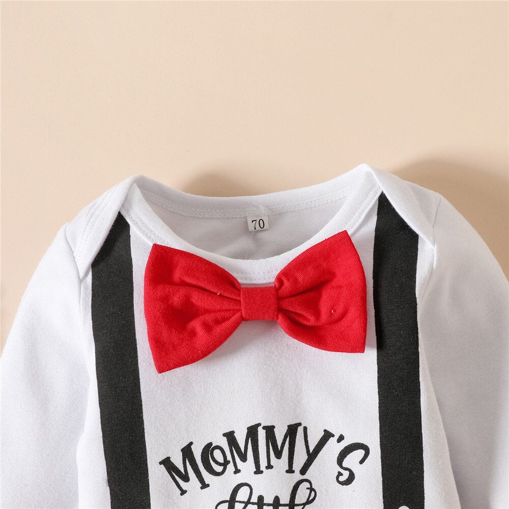 Valentine's Day Baby Clothes Set for Boys