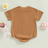 Adorable Summer Rompers for Newborn Baby Girls