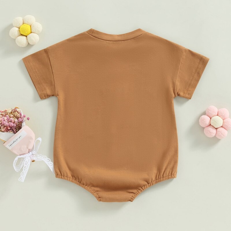 Adorable Summer Rompers for Newborn Baby Girls