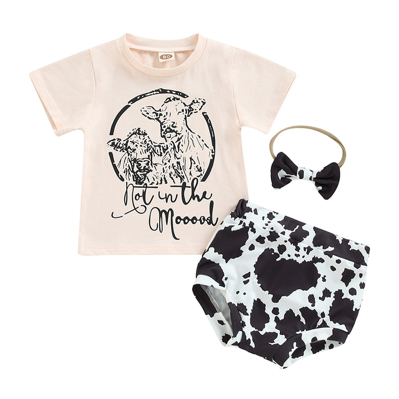Adorable Summer Clothes Set for Toddler Newborn Baby Boys and Girls