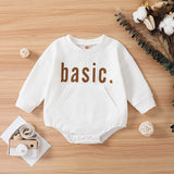Martina Long Sleeve Bodysuits - Babbez