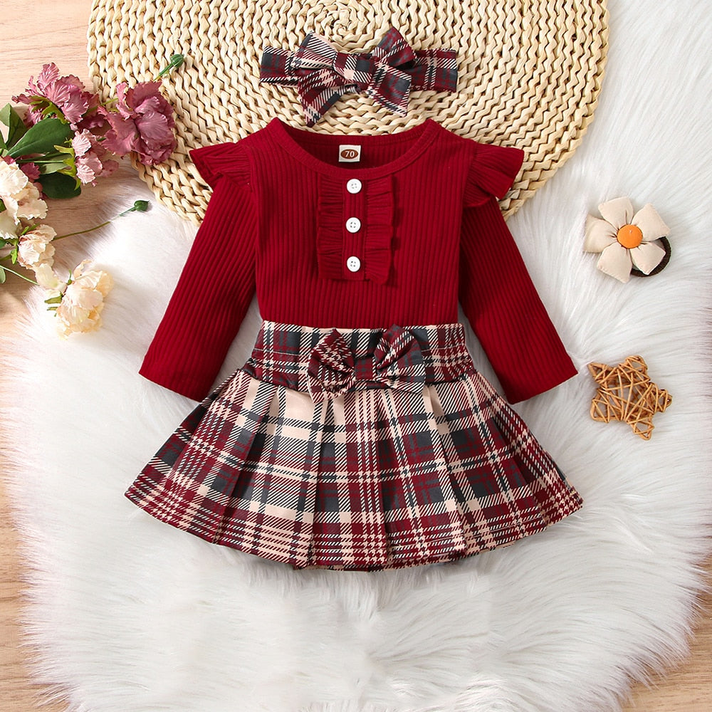 Adorable Dress Set for Baby Girls - Perfect for Any Occasion