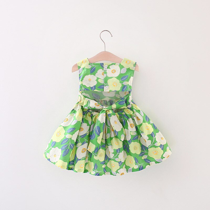 Flower Baby Girl Dress: A Fashionable and Comfortable Choice for Your Little One