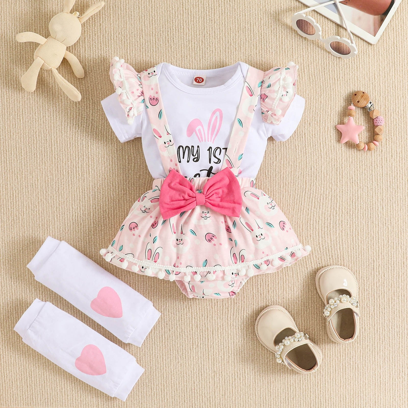 Celebrate Your Baby's First Easter with Our Adorable Outfit Sets