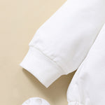 Isabella Long Sleeve Bodysuits - Babbez
