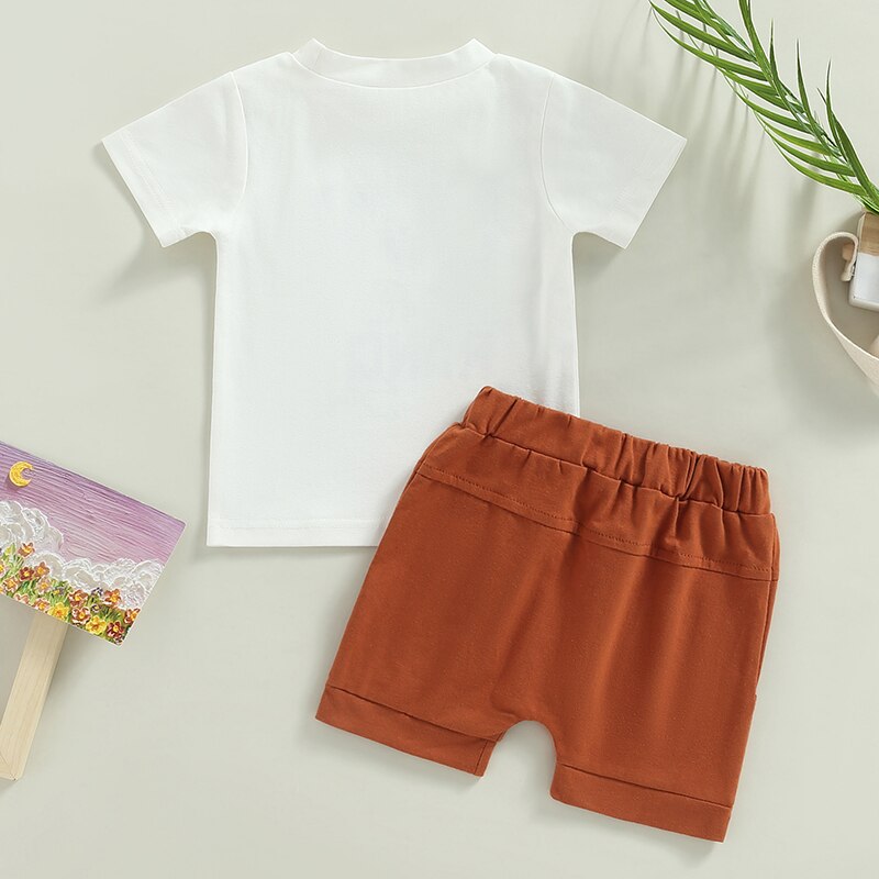 Cute Summer Clothes Sets for Baby Boys