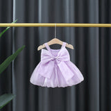 Sweet Sleeveless Summer Baby Girl Party Dress