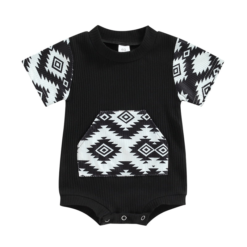 Trendy Summer Rompers for Newborn Baby Boys and Girls