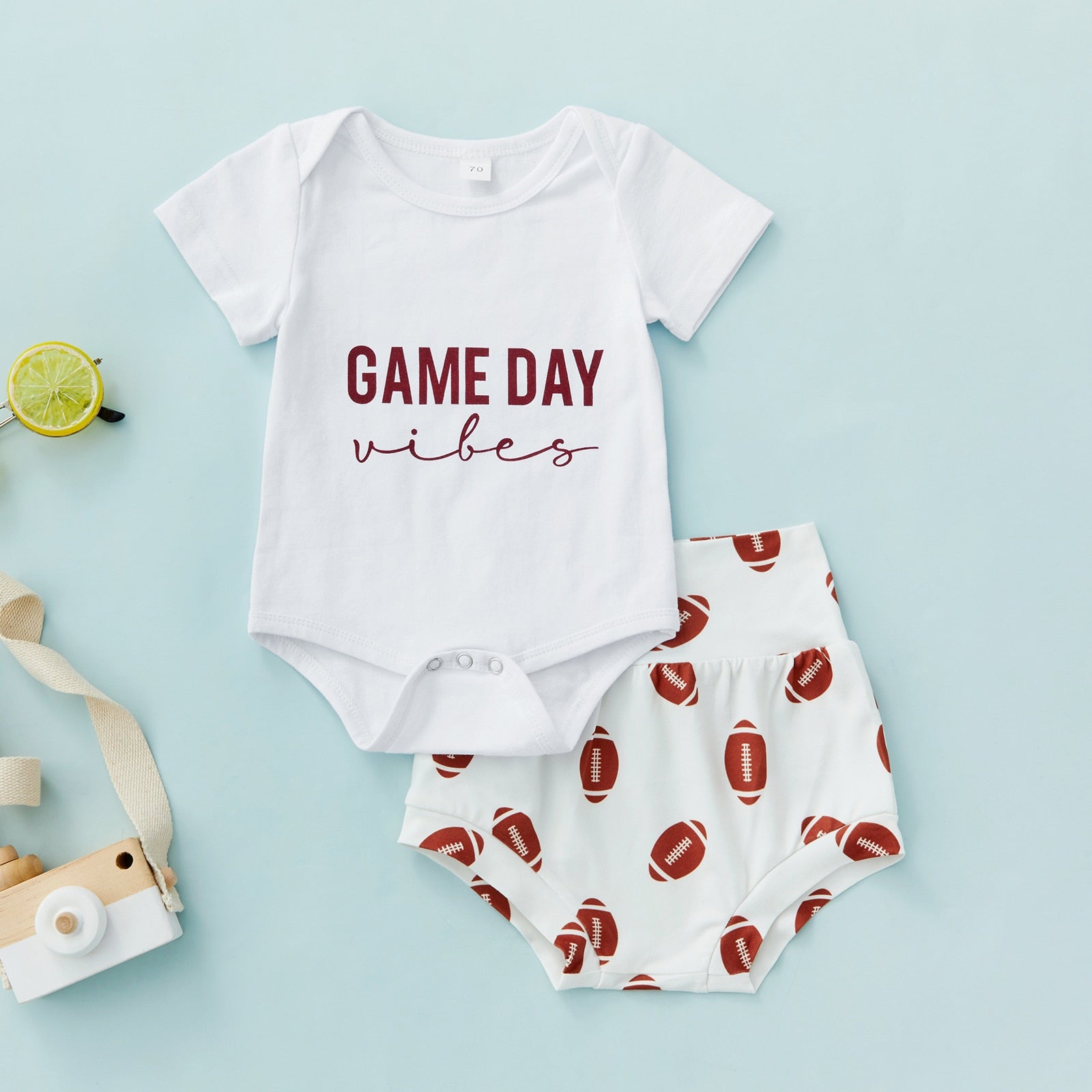 Sporty Summer Outfit for Newborn Baby Boys