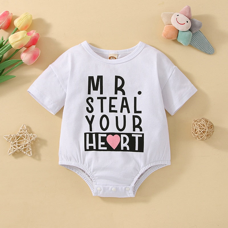 Cute Summer Baby Bodysuits for Boys and Girls