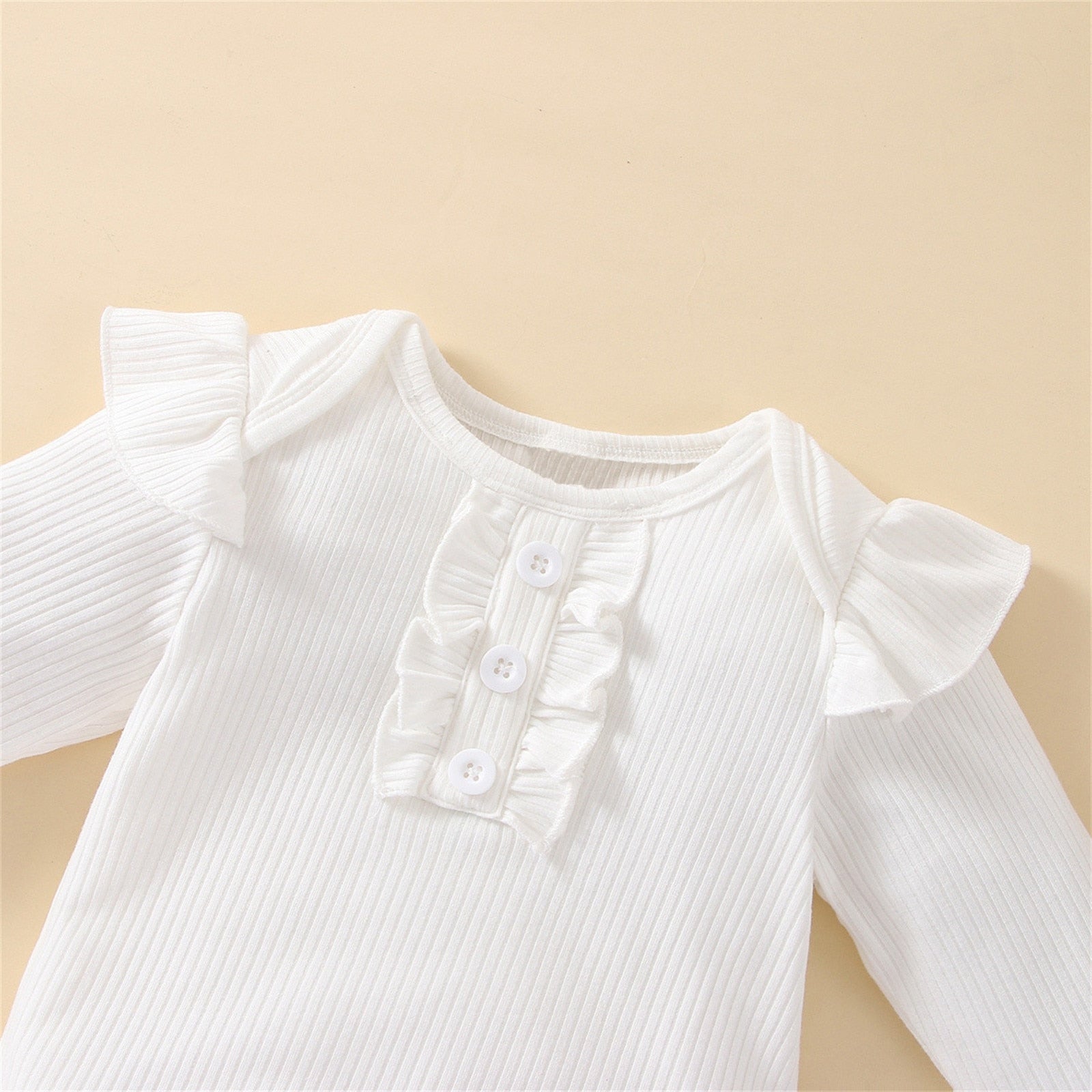 Stylish and Comfortable Infant Baby Girls Clothes Sets for Spring