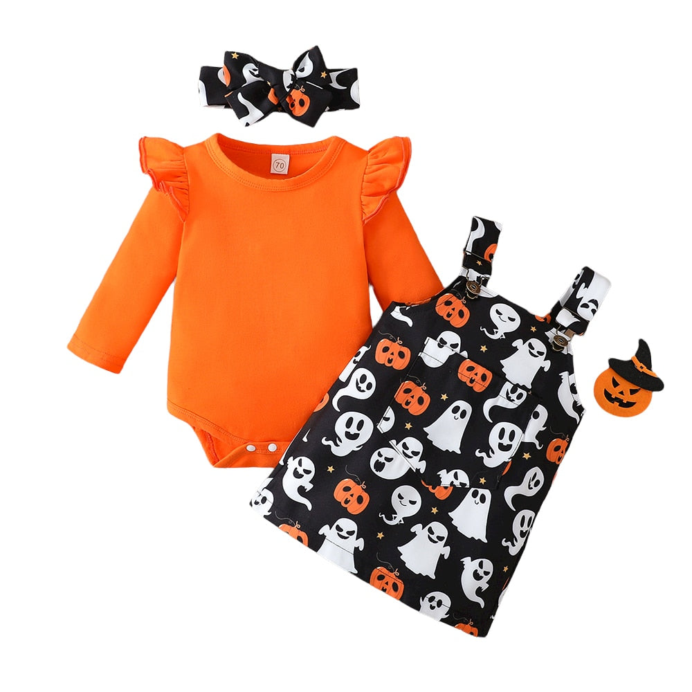 Stylish and Adorable Baby Girl Clothes Set - Perfect for Spring and Autumn